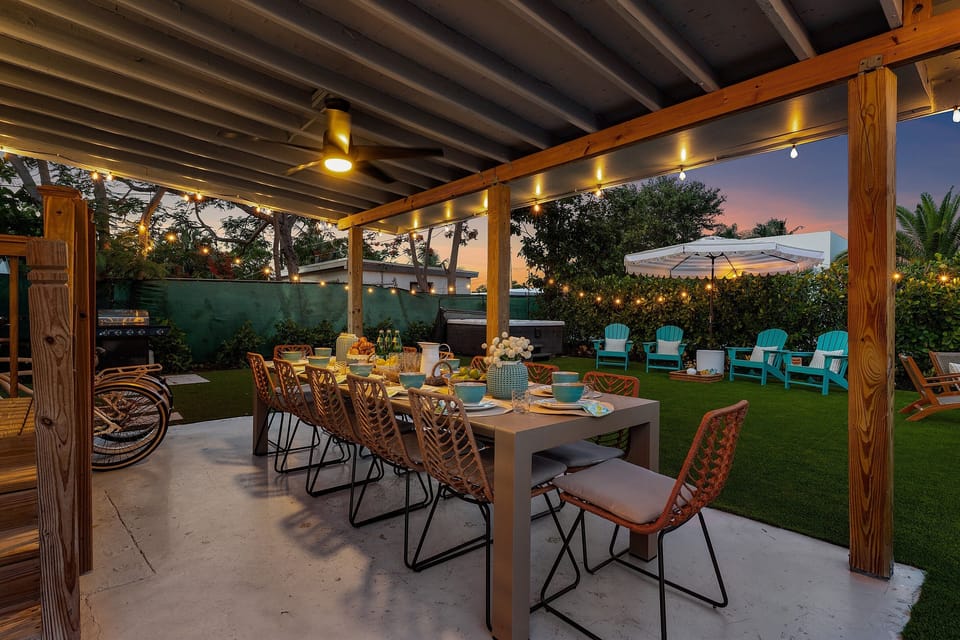 Host a memorable night at our 12-seat dining table — the perfect place for friends and family to share meals, stories, and laughter that linger long after dessert.