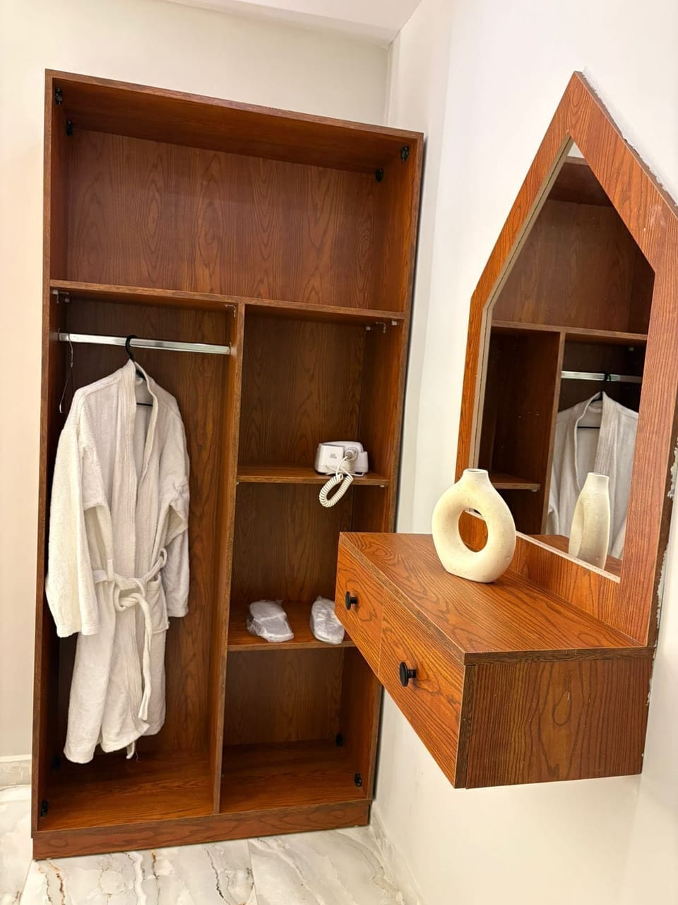 Classic Room | Free minibar items, in-room safe, laptop workspace, blackout drapes