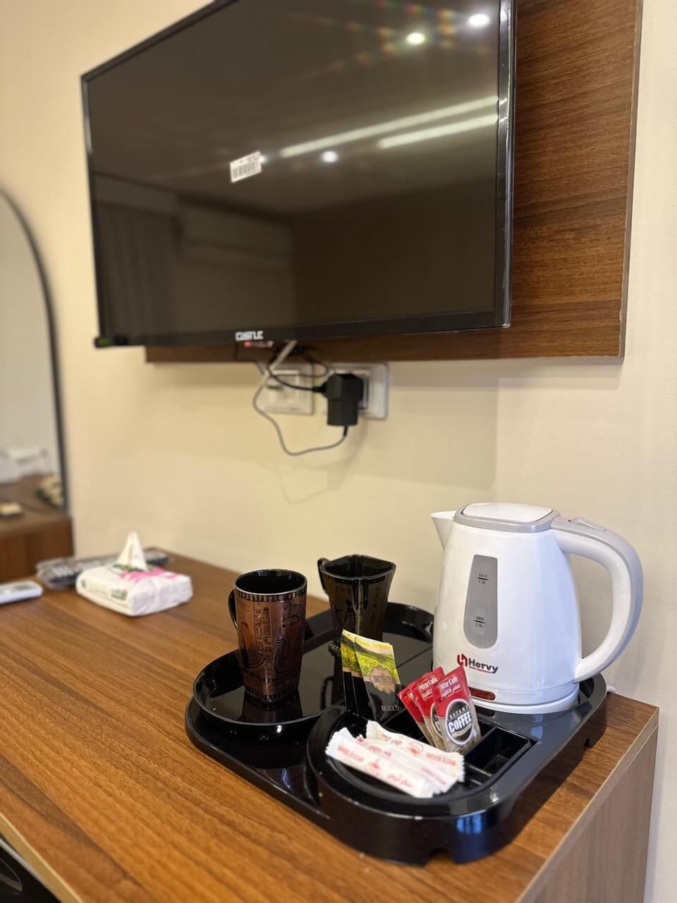 In-room dining