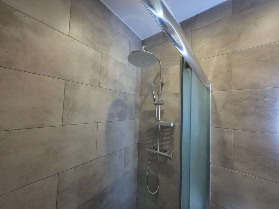 Room, Balcony, City View | Bathroom | Slippers