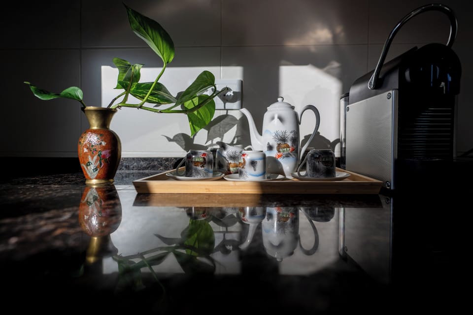 Family Villa, 4 Bedrooms, Mountain View | Coffee and/or coffee maker