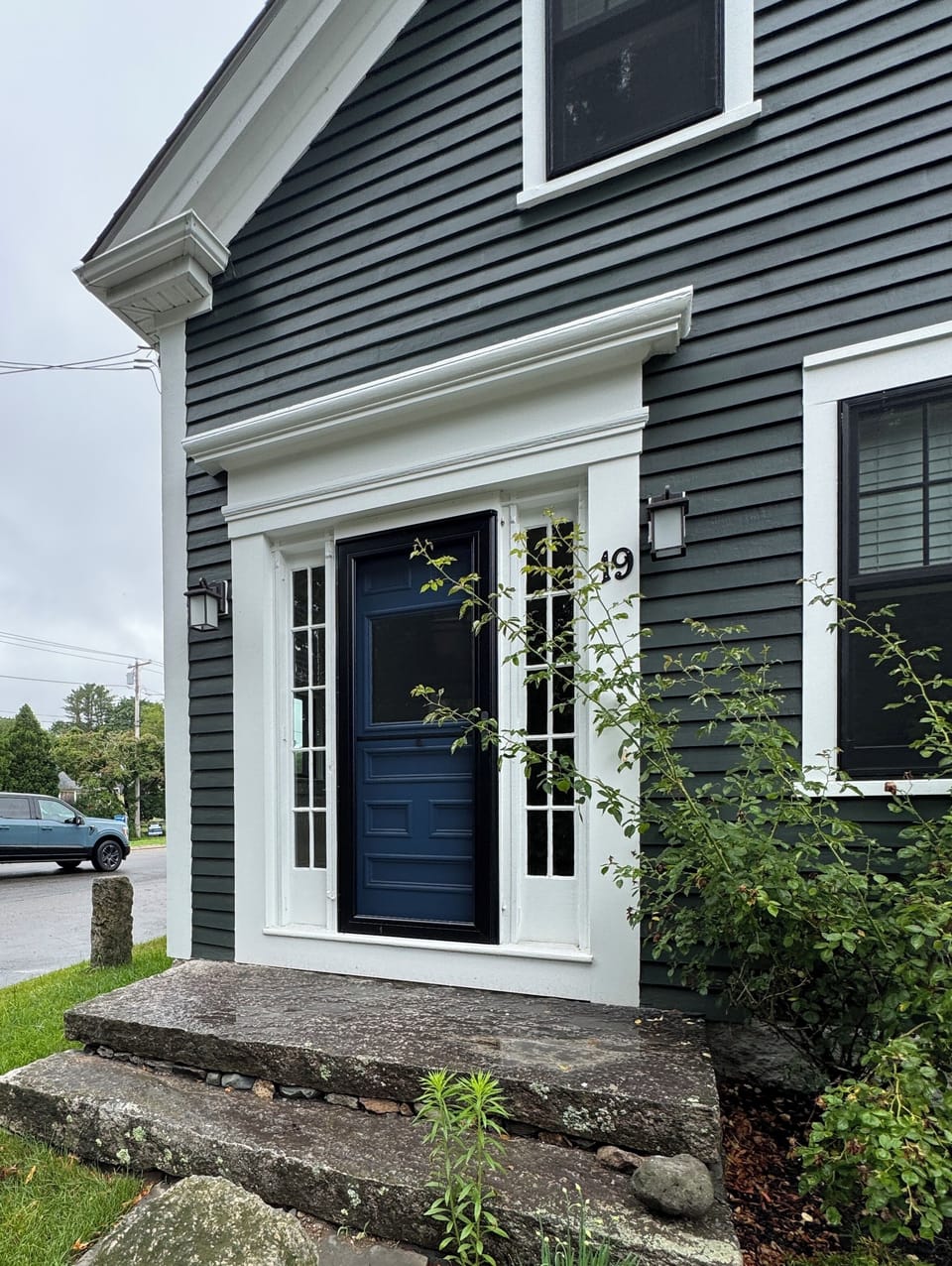 Exterior detail