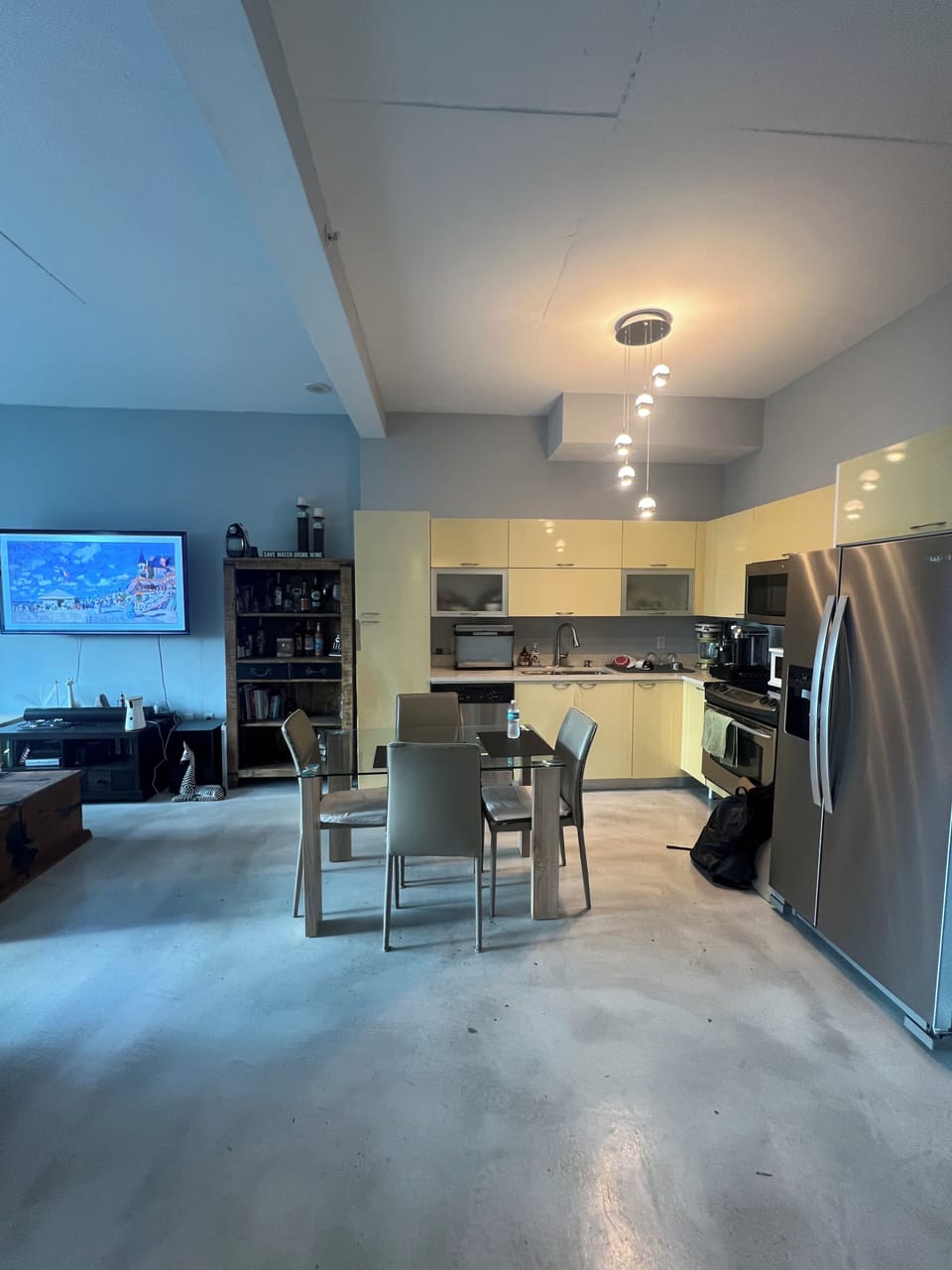 Kitchen Area
