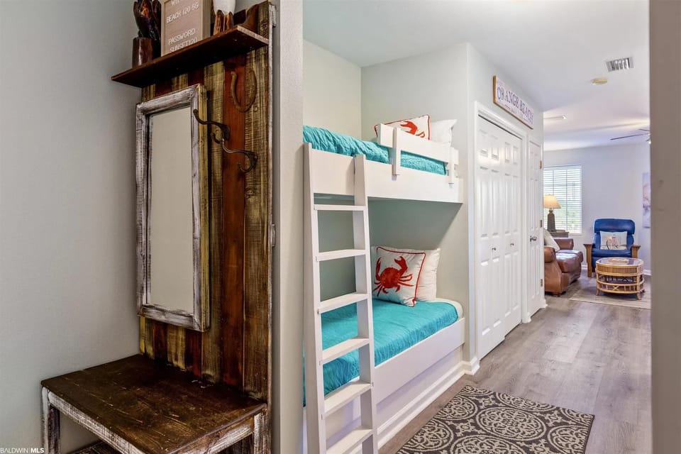 Hallway Bunks
