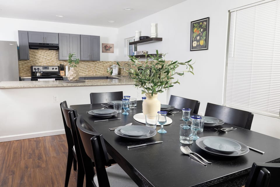 Dining space