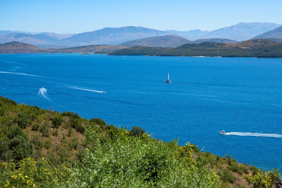 Northeast Corfu beach