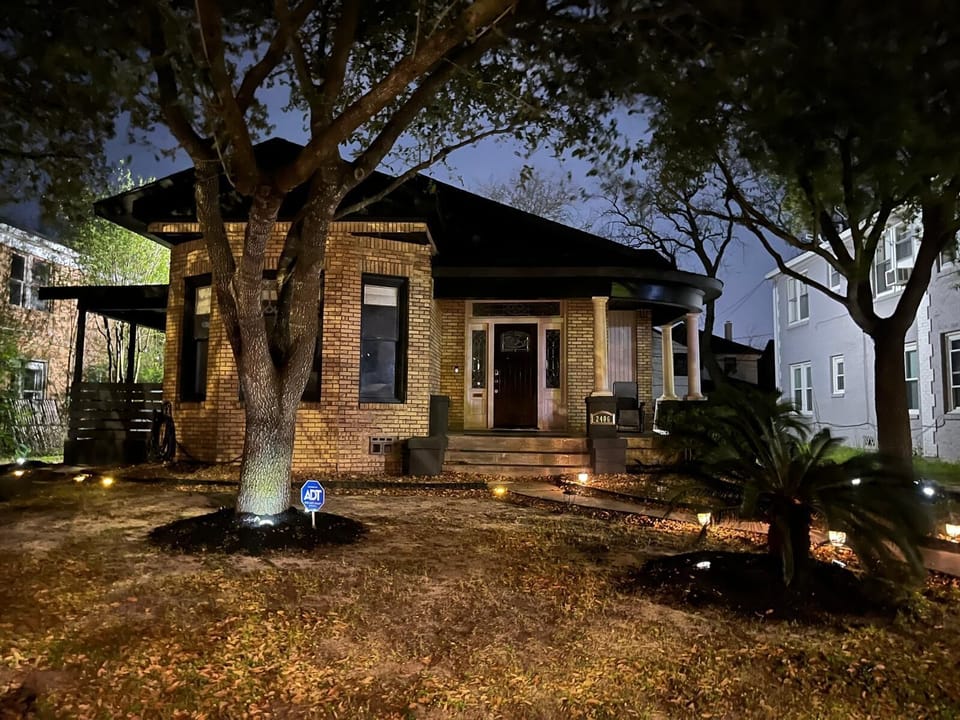 Front of the Main House