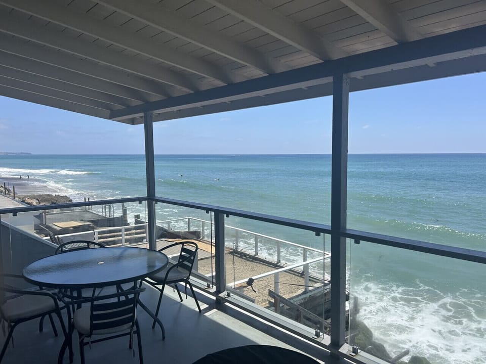 This house is a duplex  You`ll be on top floor