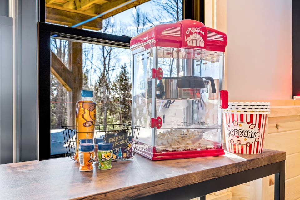 Fire up the popcorn machine and get ready for a blockbuster evening.