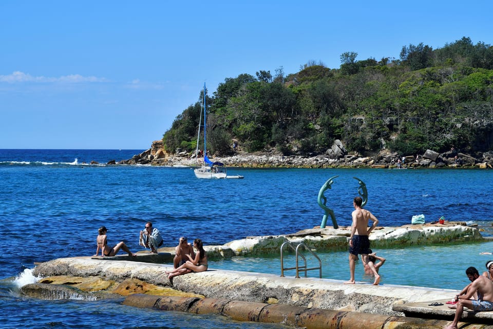 Shelly Beach Ocean pool