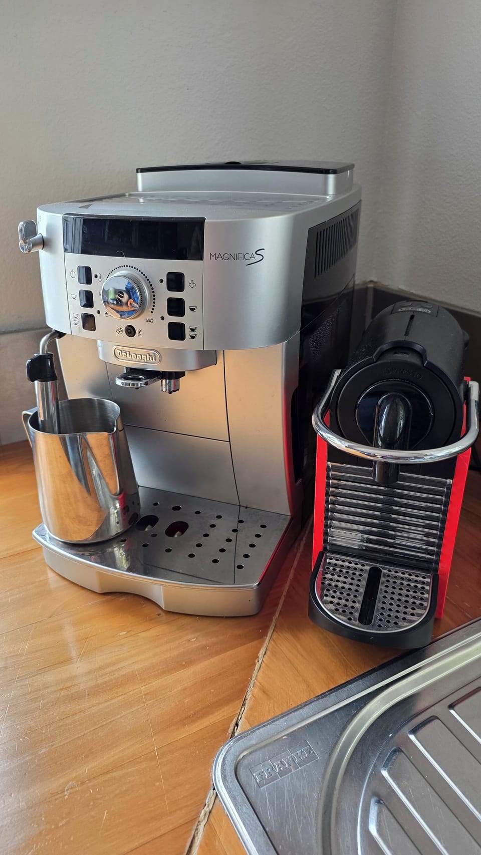Coffee and/or coffee maker