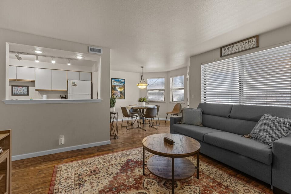 open floor plan
