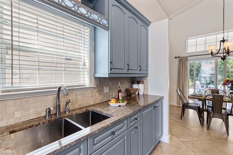 Spacious sinks