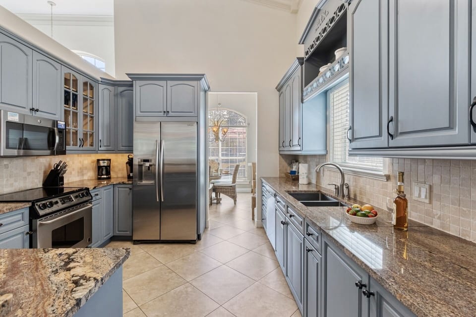 Updated kitchen