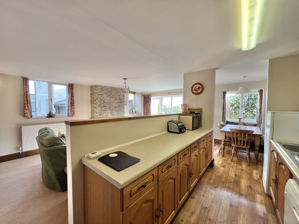Galley kitchen
