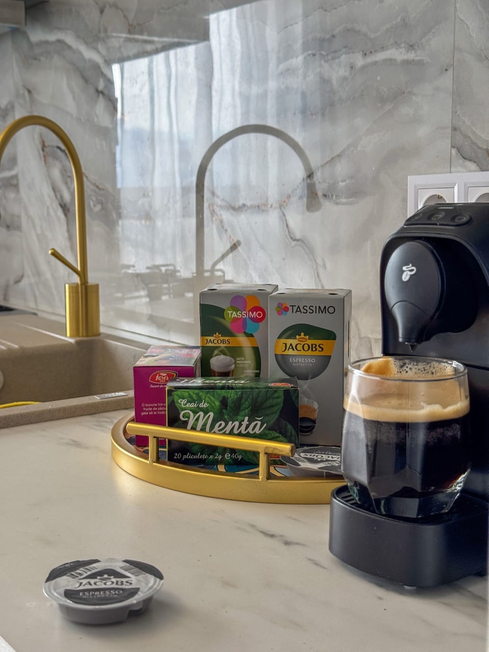 Coffee and/or coffee maker