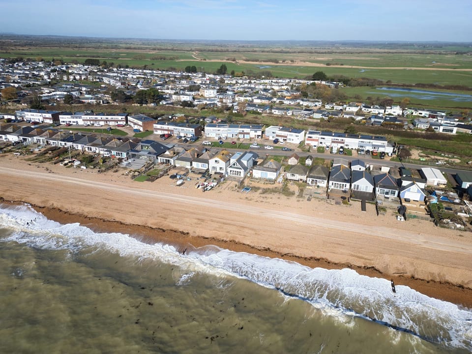 Cottage | Aerial view