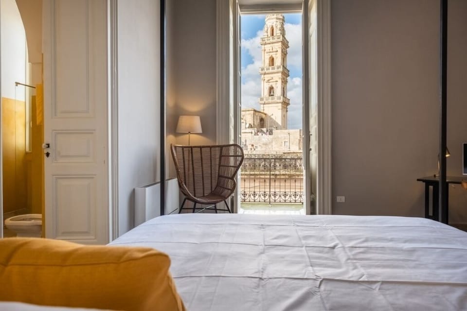Deluxe Triple Room, Balcony, City View | Desk, free WiFi