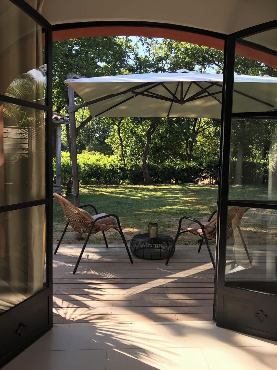 Terrace/patio