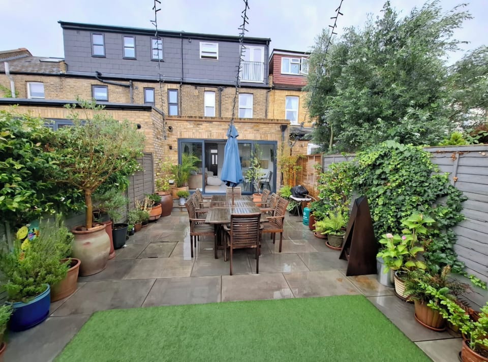 Patio area