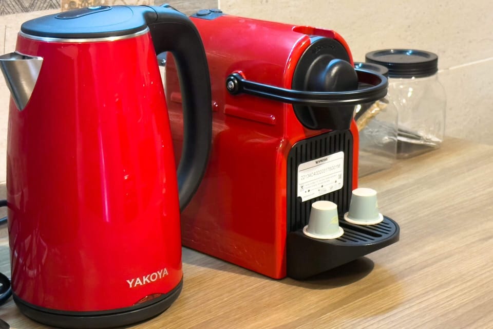 Basic Apartment | Coffee and/or coffee maker