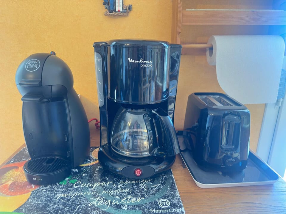 Coffee and/or coffee maker