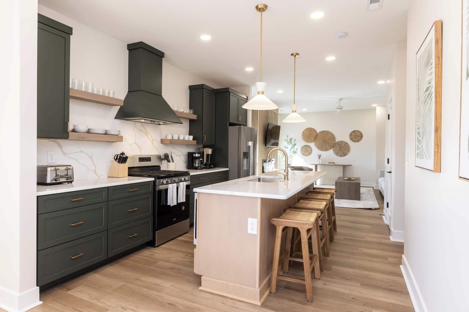 3rd floor kitchen