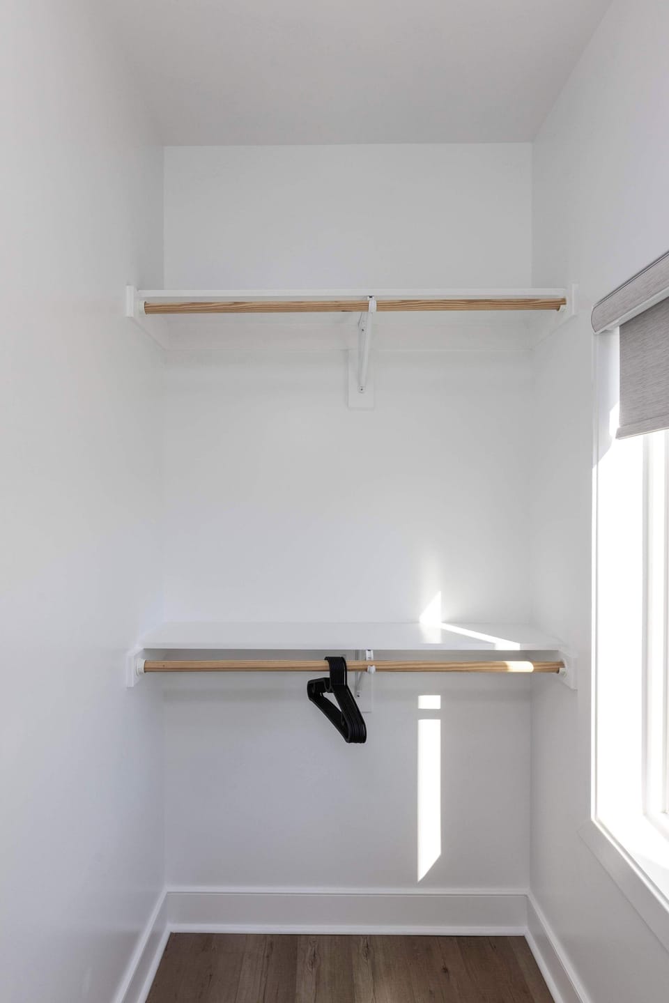 2nd Floor bedroom closet