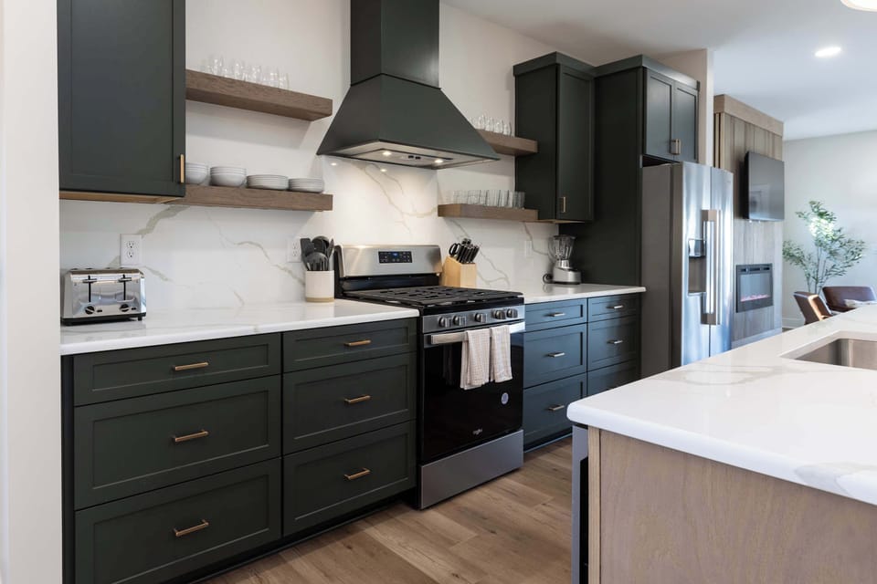 3rd Floor kitchen
