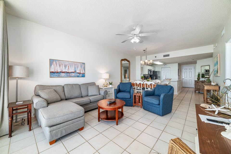 The combination of natural materials, subtle coastal accents, and abundant natural light creates a warm and welcoming ambiance.