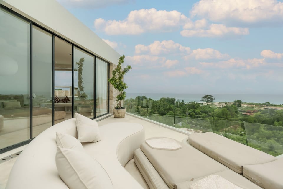 Luxury Villa, Beach View | Terrace/patio
