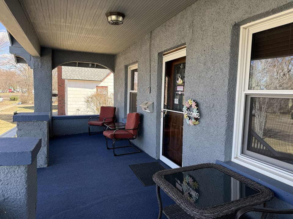 Terrace/patio