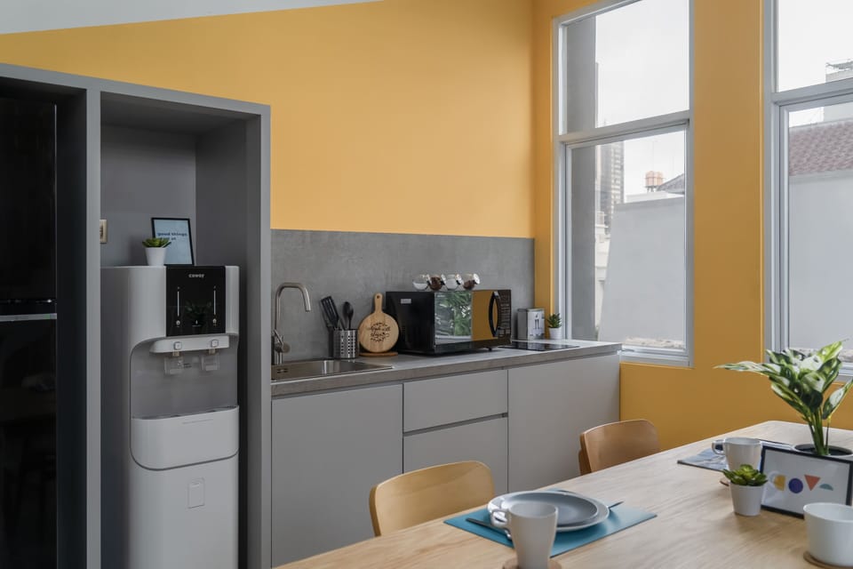 Shared kitchen