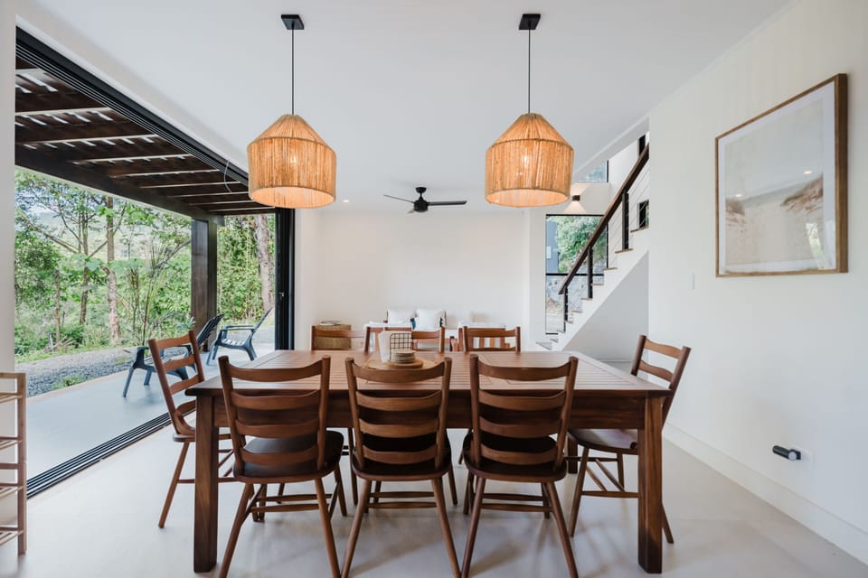 House, 3 Bedrooms, Private Bathroom, Sea View | Dining room