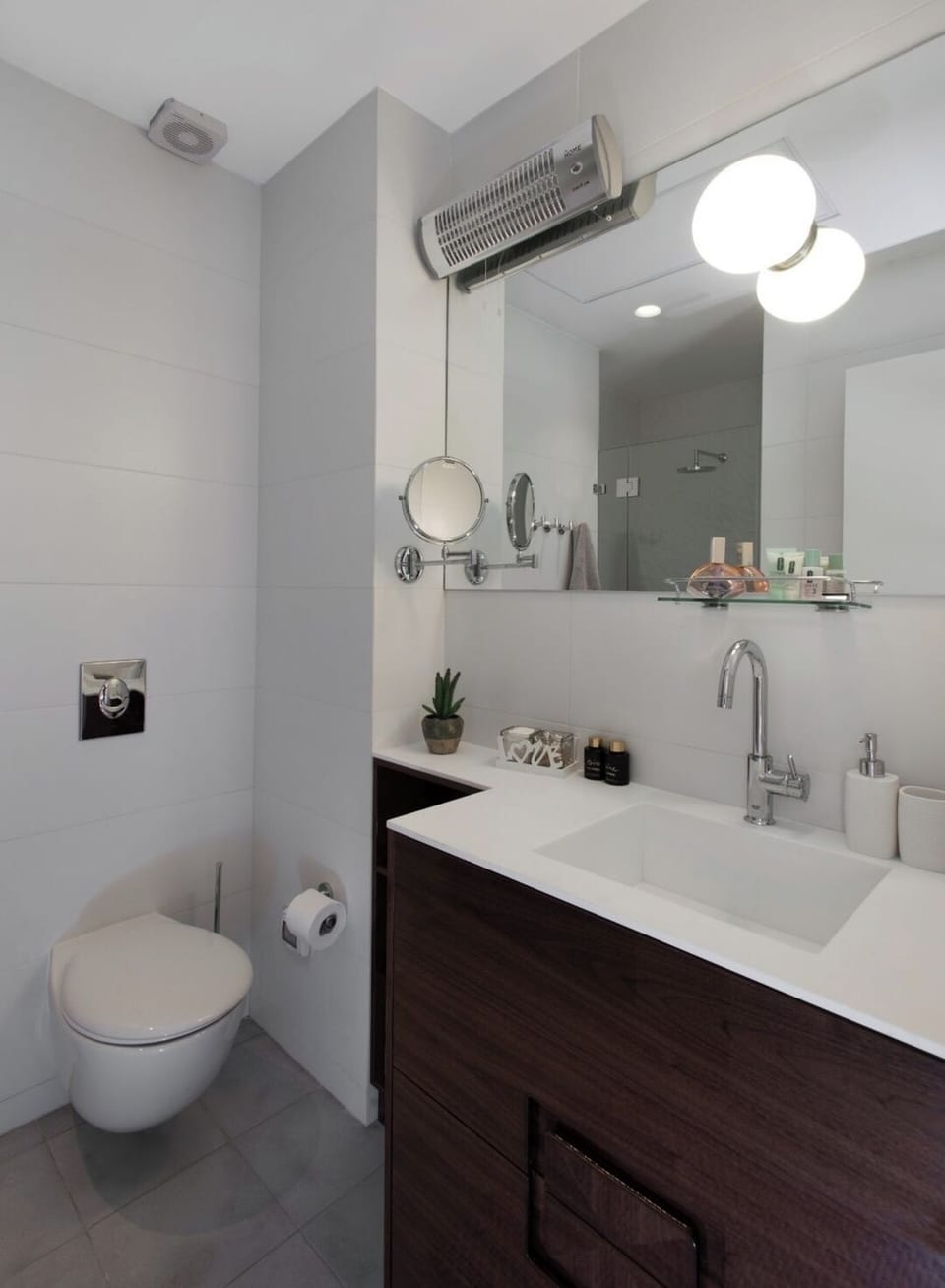 Bathroom in the master suite