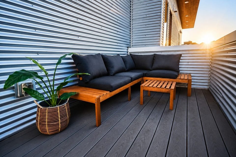 Herron 9 - Balcony