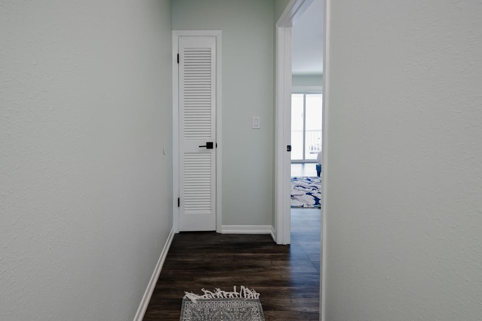 Privacy between bedrooms!
