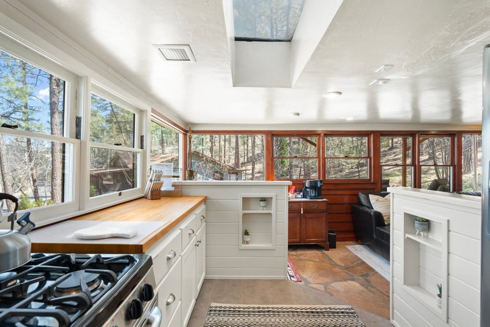Cook with a view! 