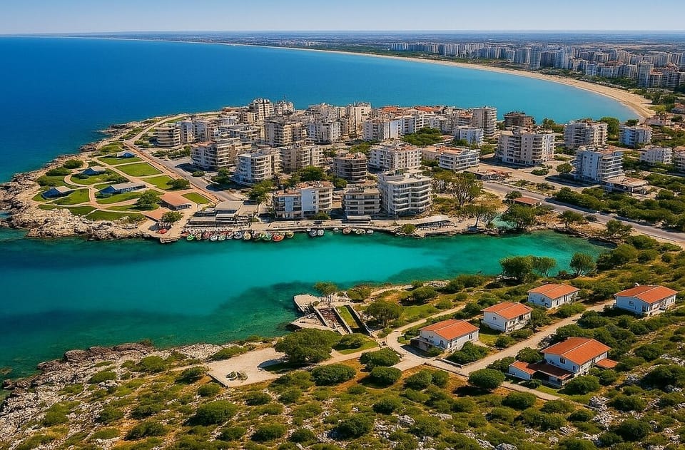 Beach nearby, sun loungers, beach umbrellas