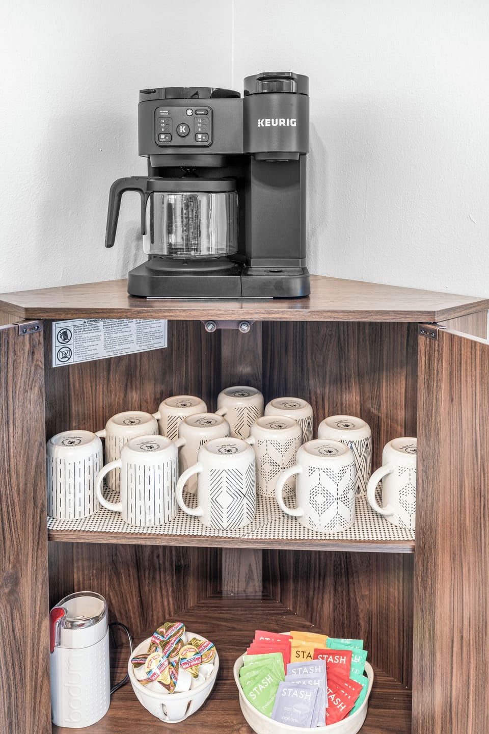 Coffee and/or coffee maker