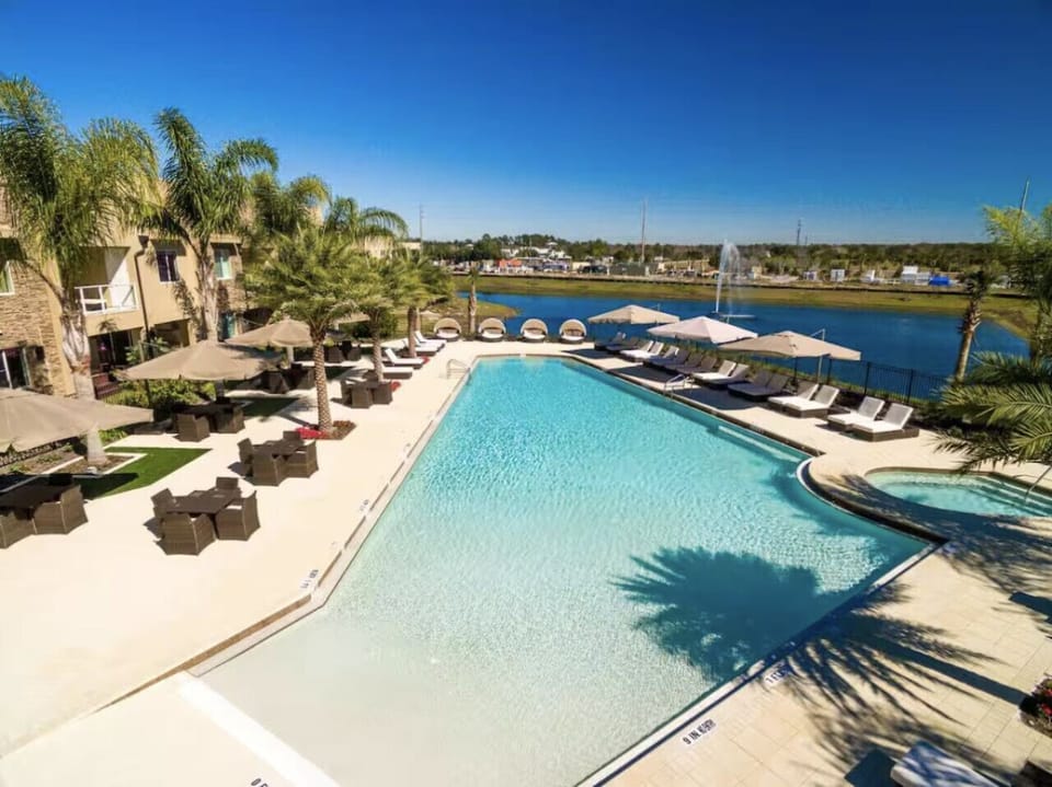 Community Pool Area