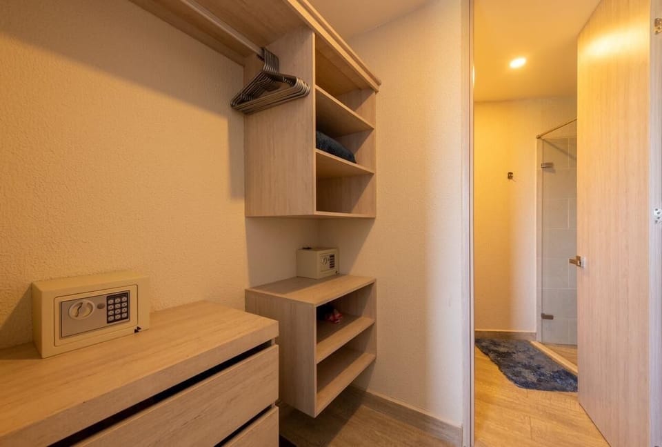 Bathroom closets