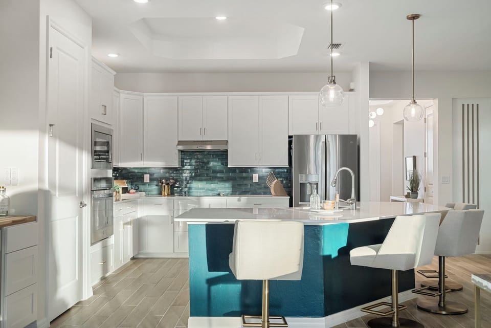 Built-in Oven, Microwave and induction cooktop
