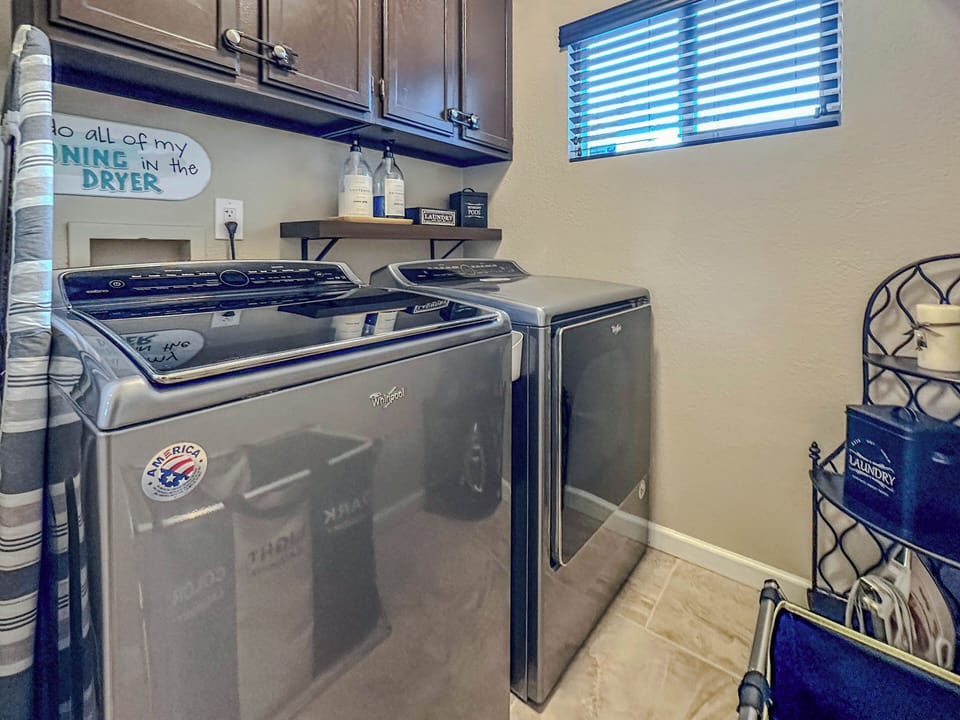 Laundry room