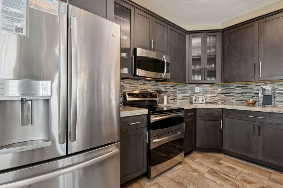Kitchen with Keurig and Regular Drip Coffee pot