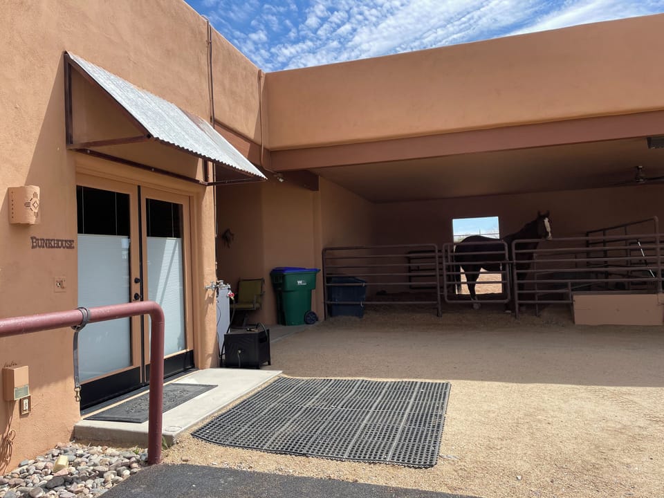 Entrance of the Bunkhouse 