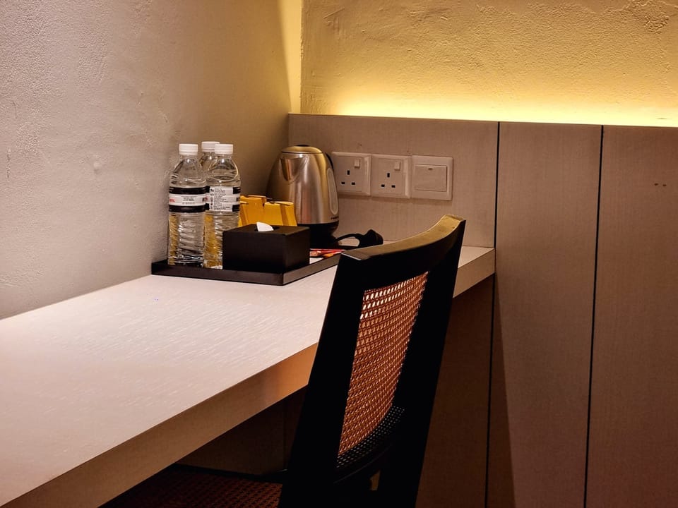 Deluxe Triple Room, City View | Iron/ironing board, free WiFi