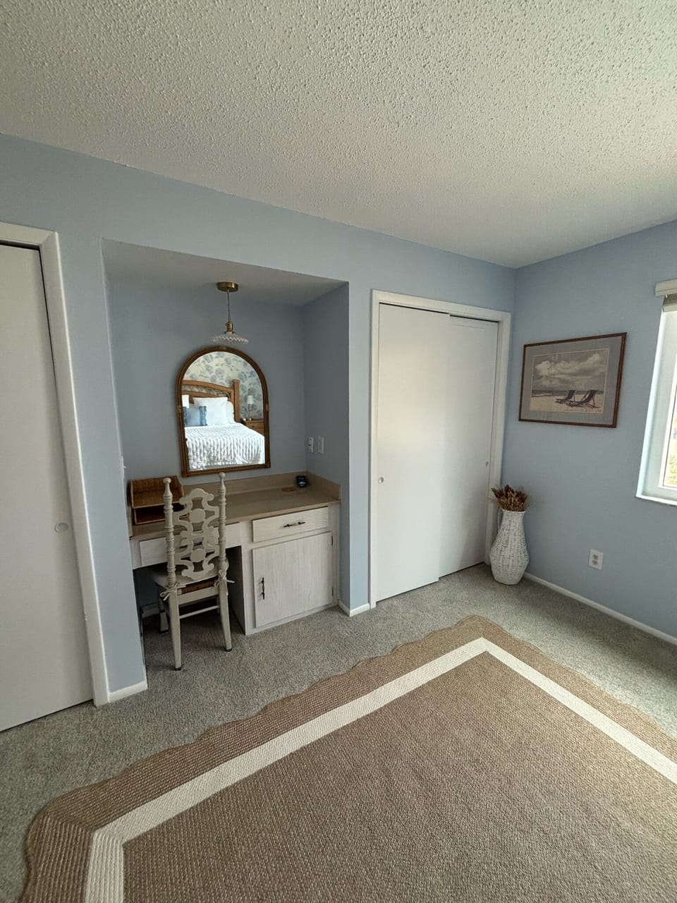 Master Desk / Vanity w/ chair 