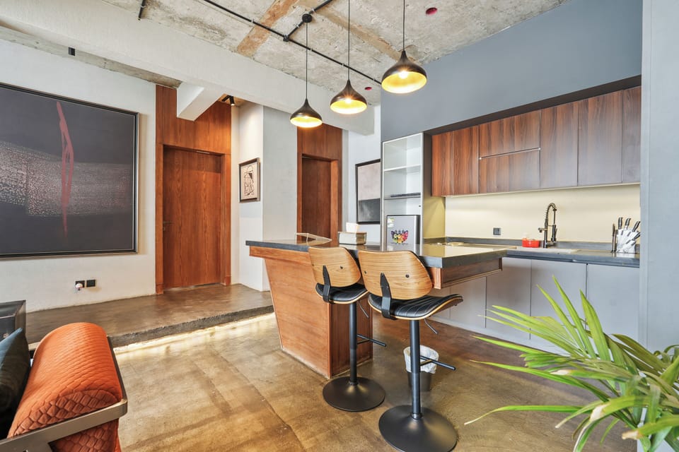 Private kitchenette