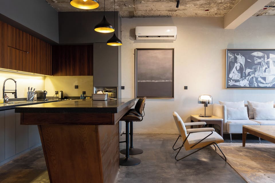 Private kitchenette